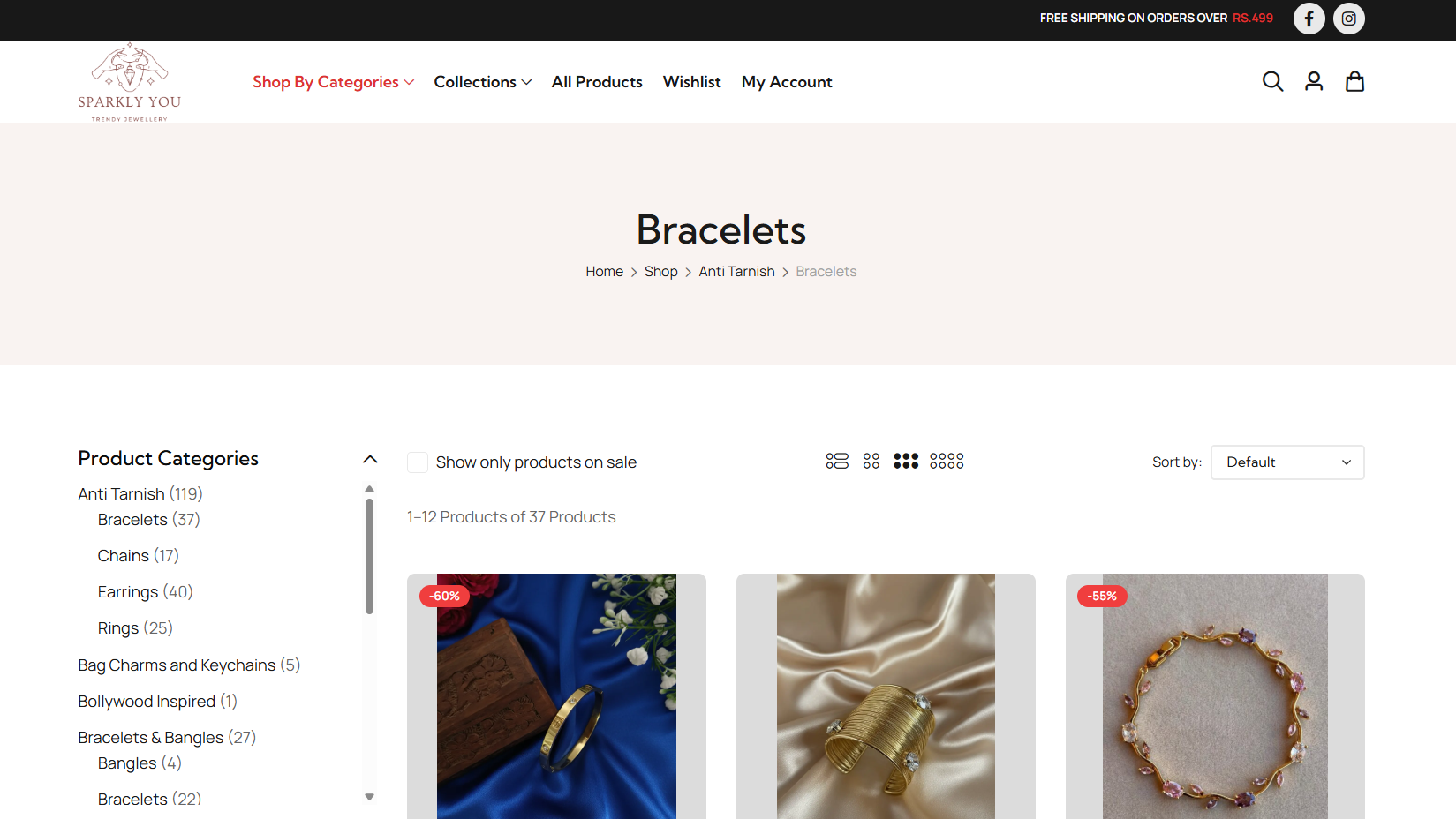 Sparkly You Website